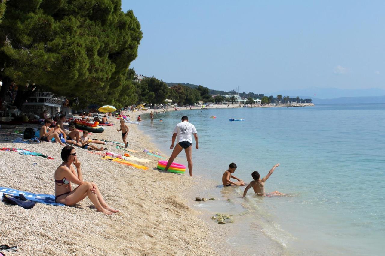 Apartments by the sea Tucepi, Makarska - 2699 Exteriör bild