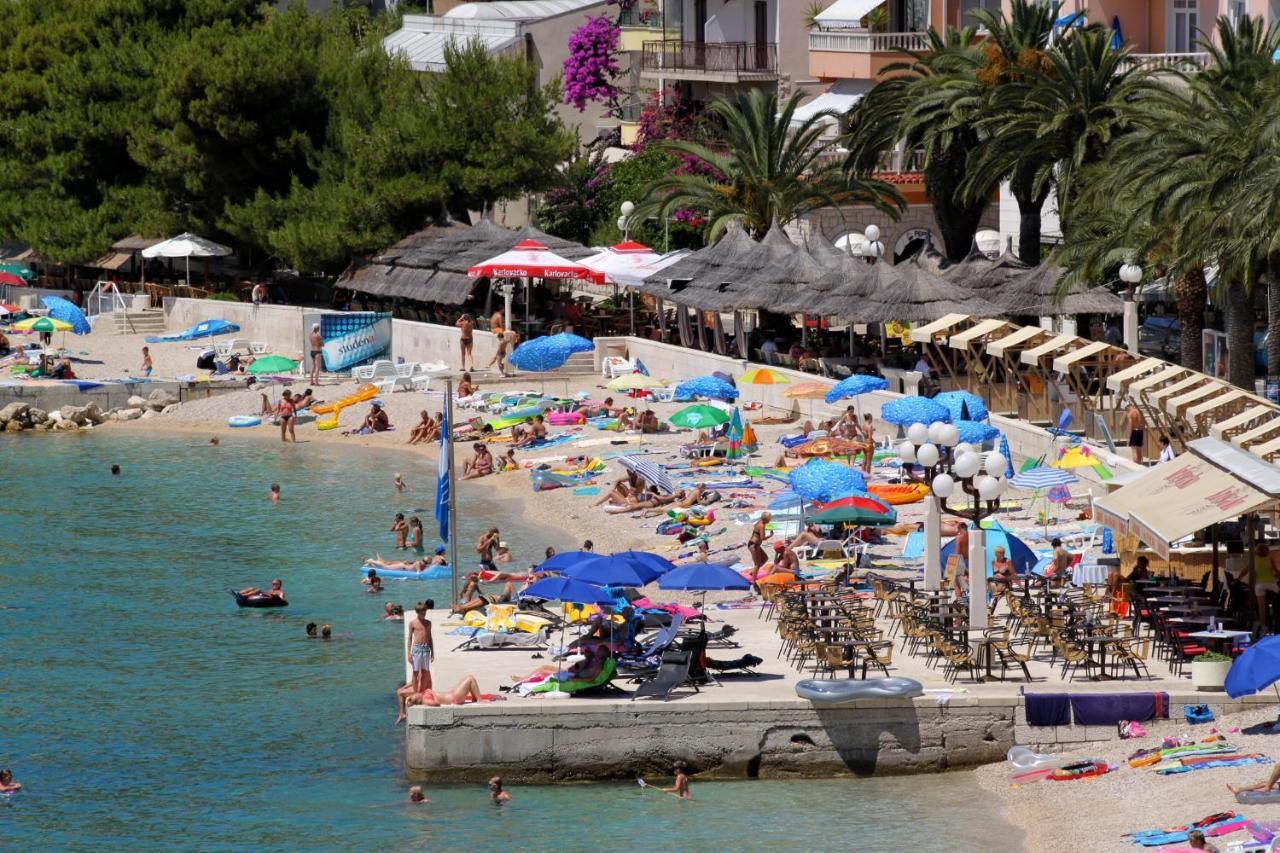 Apartments by the sea Tucepi, Makarska - 2699 Exteriör bild