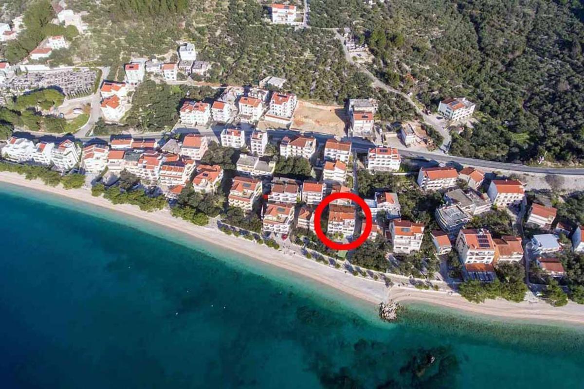Apartments by the sea Tucepi, Makarska - 2699 Exteriör bild