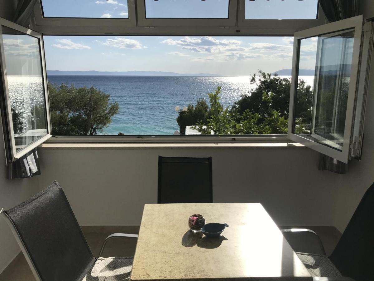 Apartments by the sea Tucepi, Makarska - 2699 Exteriör bild