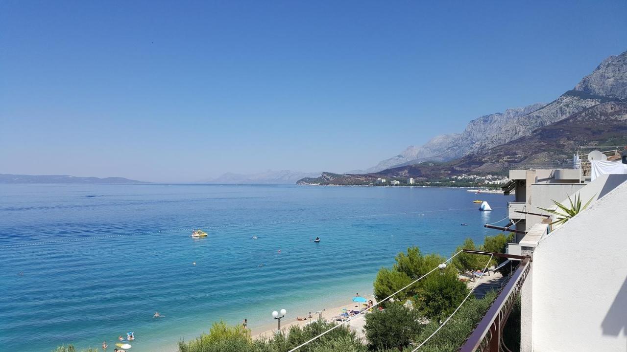 Apartments by the sea Tucepi, Makarska - 2699 Exteriör bild